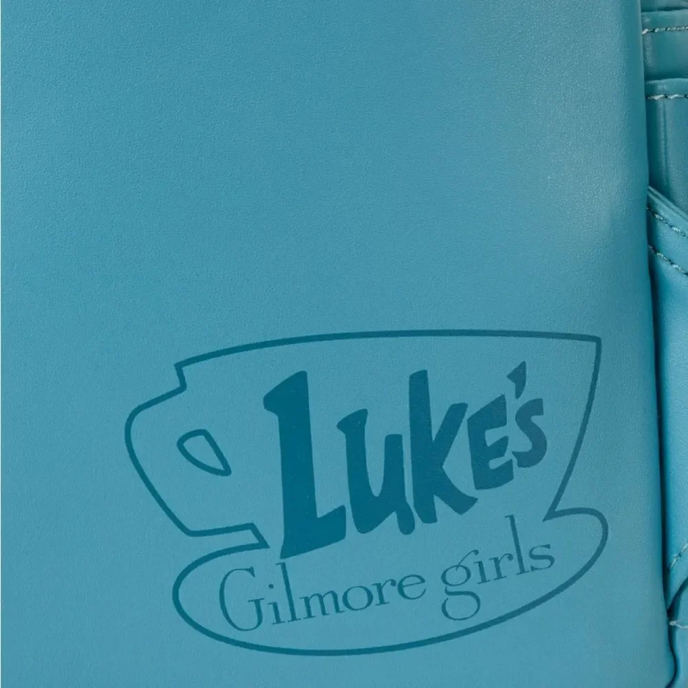 ☕️☕️Loungefly Gilmore Girls Lukes Diner Domed Coffee Cup Mini Backpack
